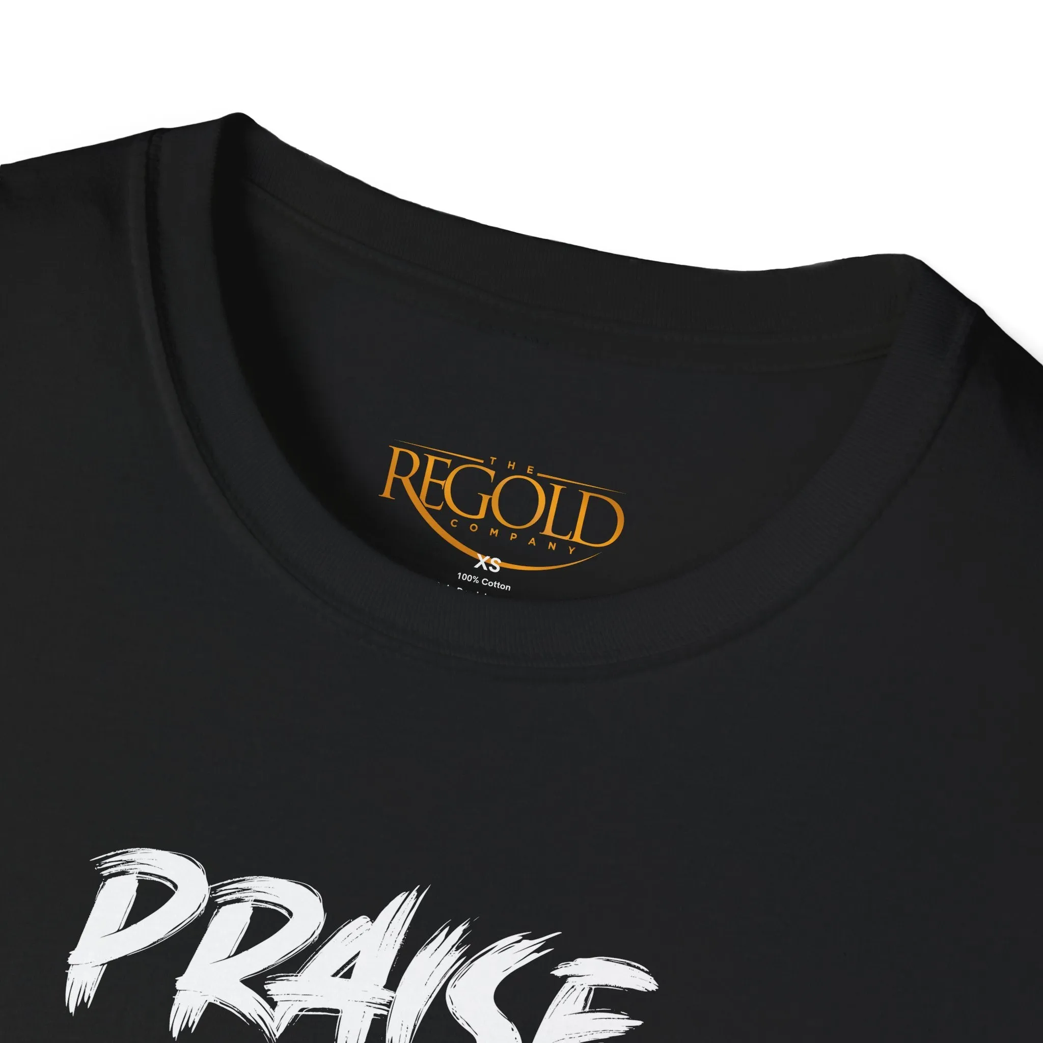 Praise Him Anyway Unisex T-Shirt