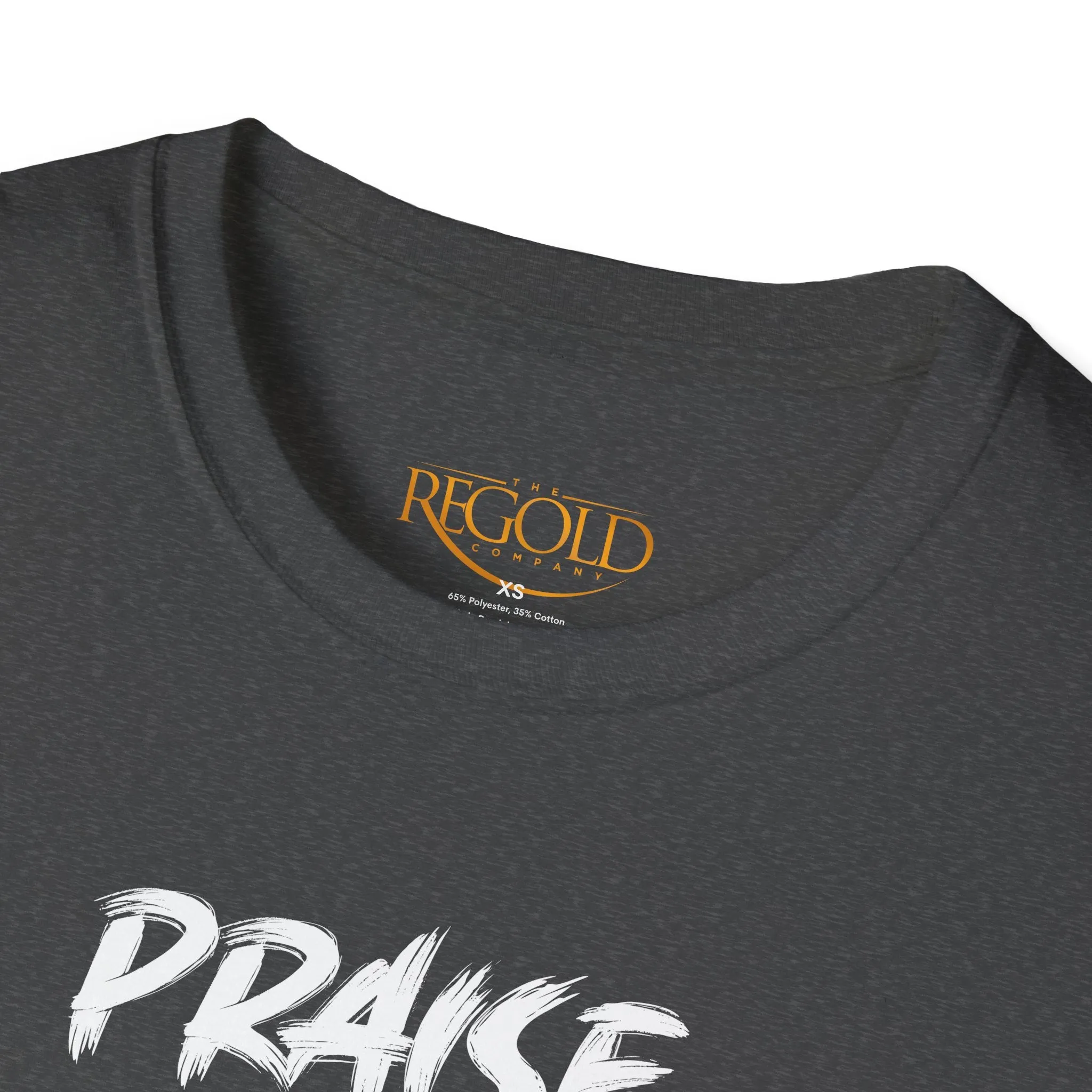 Praise Him Anyway Unisex T-Shirt