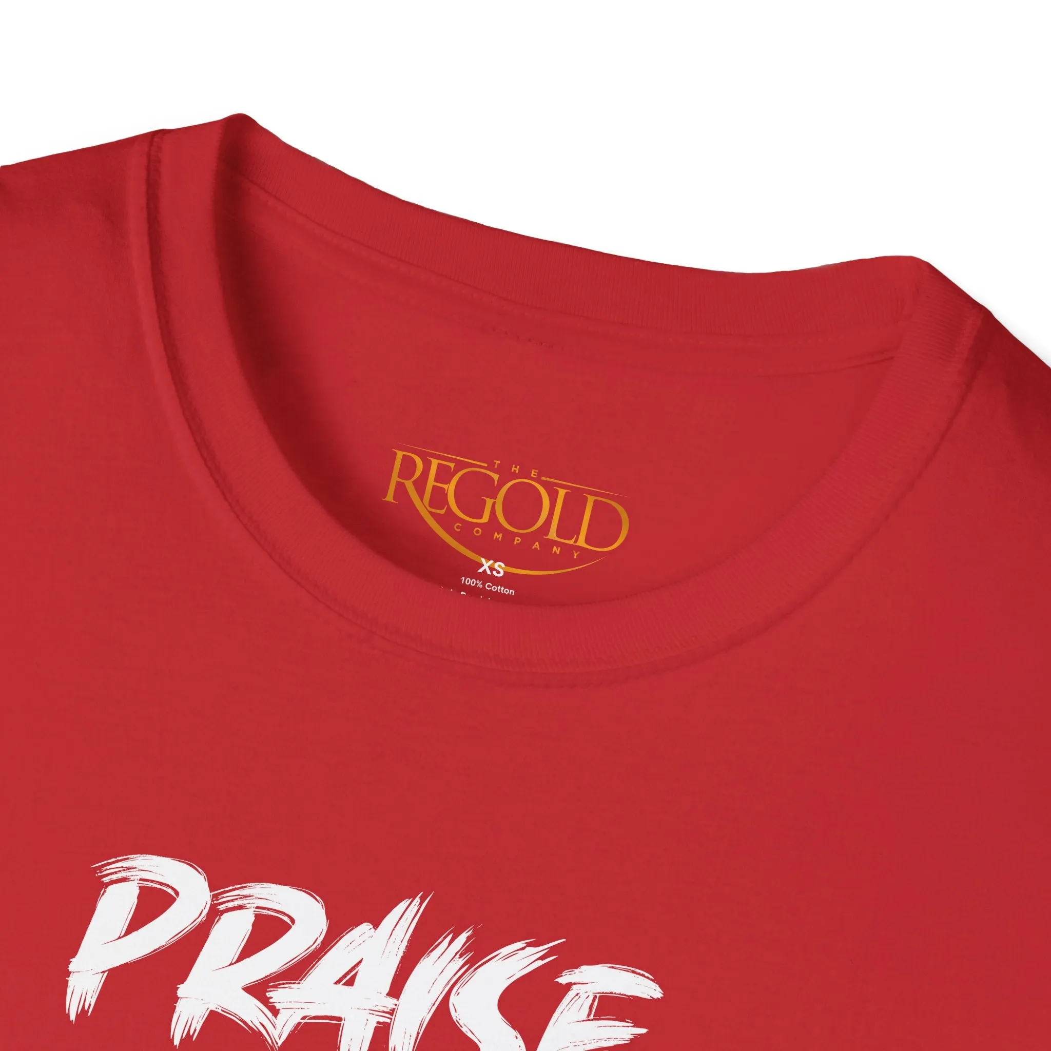Praise Him Anyway Unisex T-Shirt
