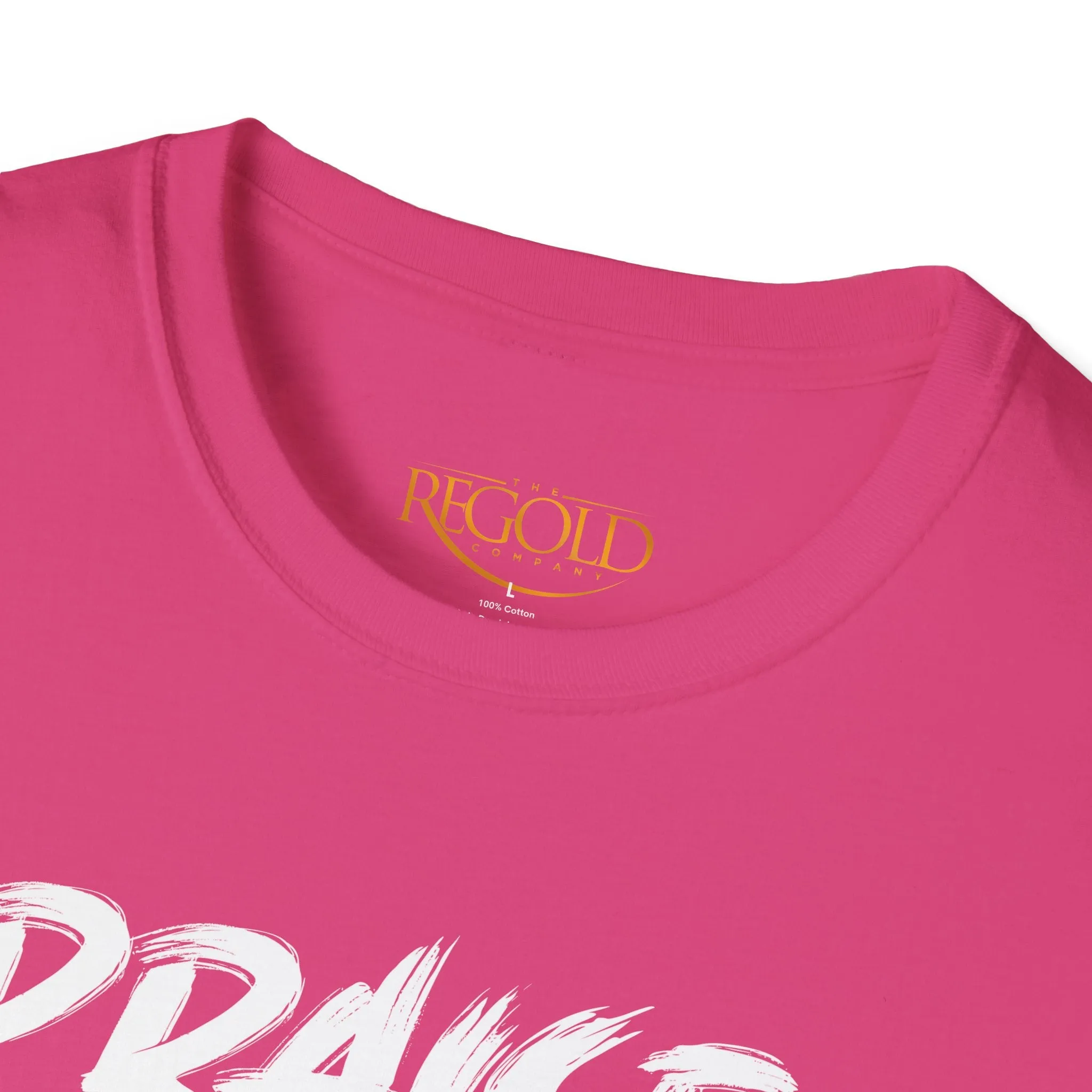 Praise Him Anyway Unisex T-Shirt