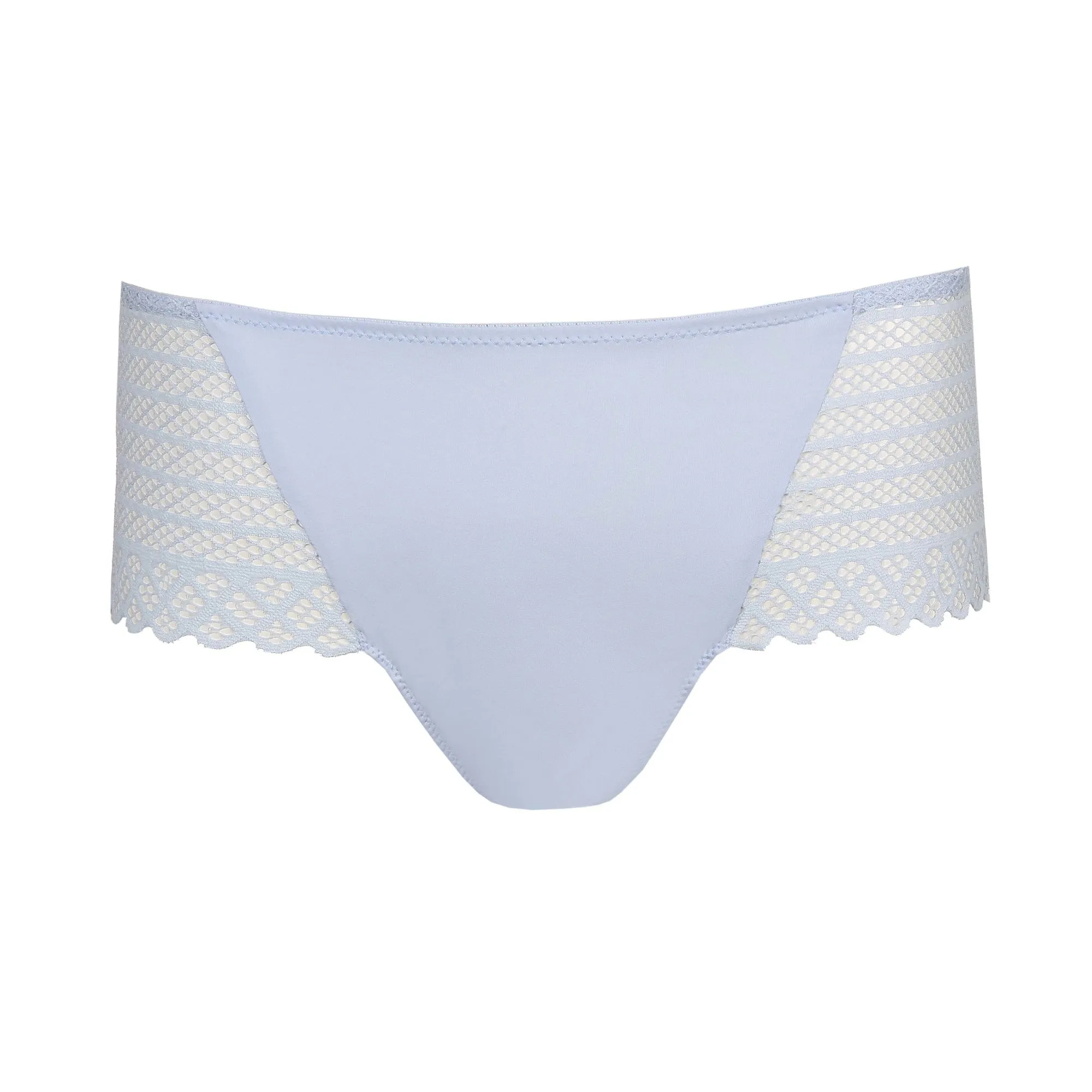 Prima Donna Twist Hot Pants-East End-Powder Rose , Heather Blue