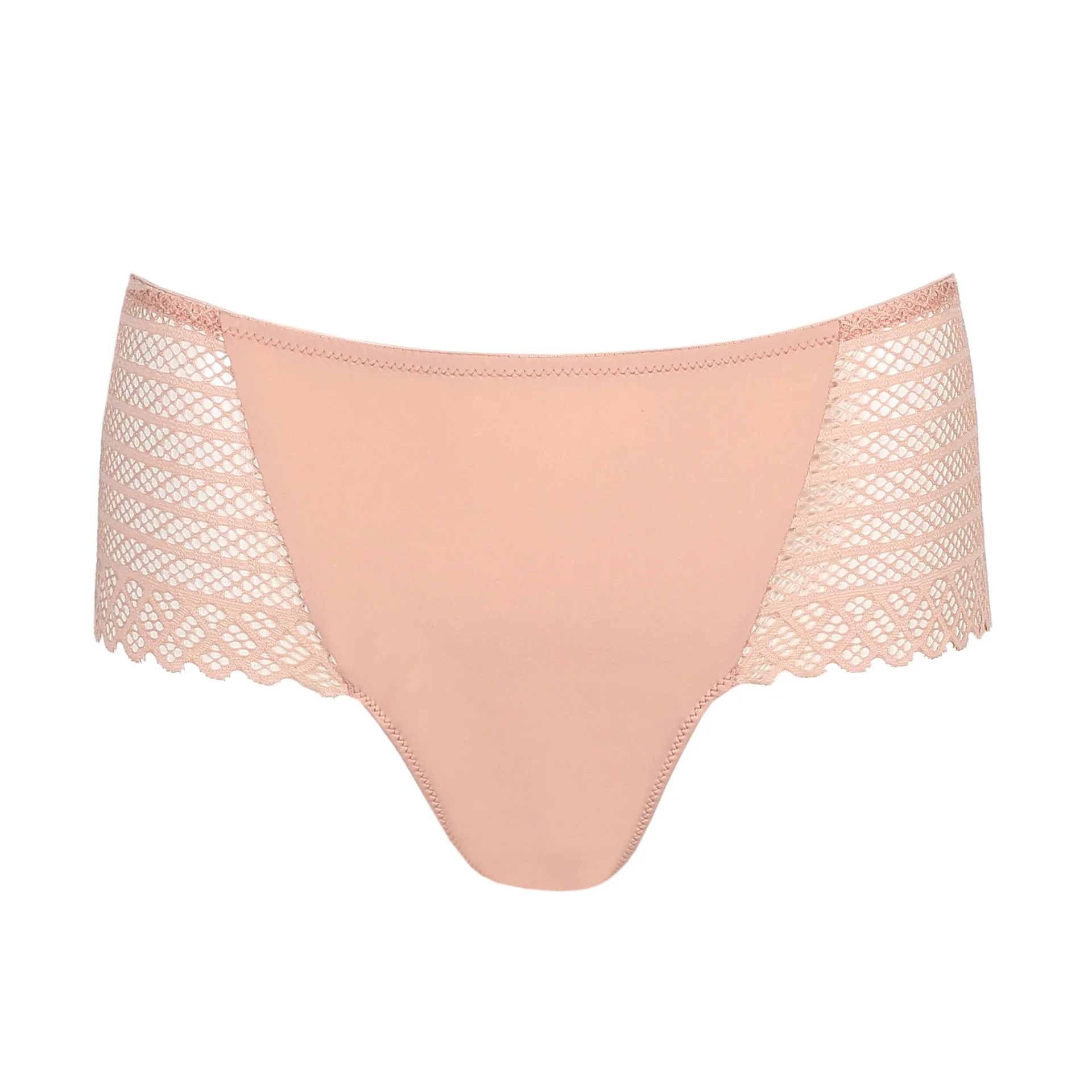 Prima Donna Twist Hot Pants-East End-Powder Rose , Heather Blue