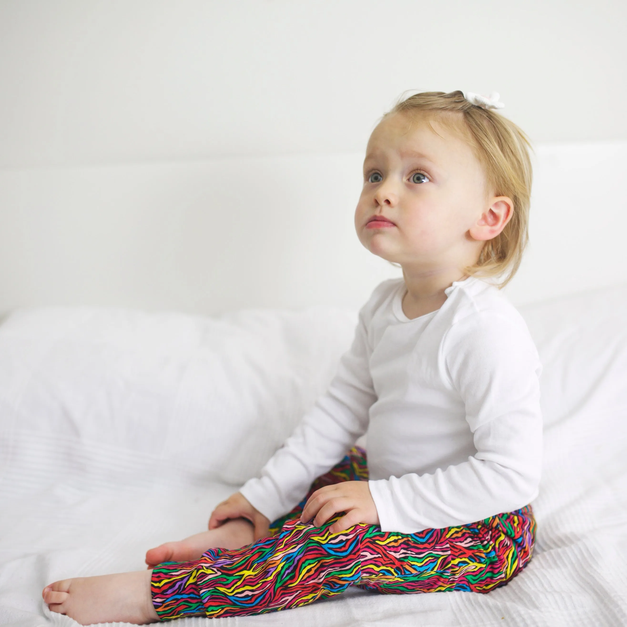 Rainbow Zebra Leggings