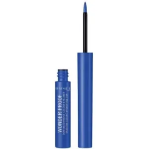 Rimmel Wonder'proof 24Hr Waterproof Color Eyeliner - Pure Blue