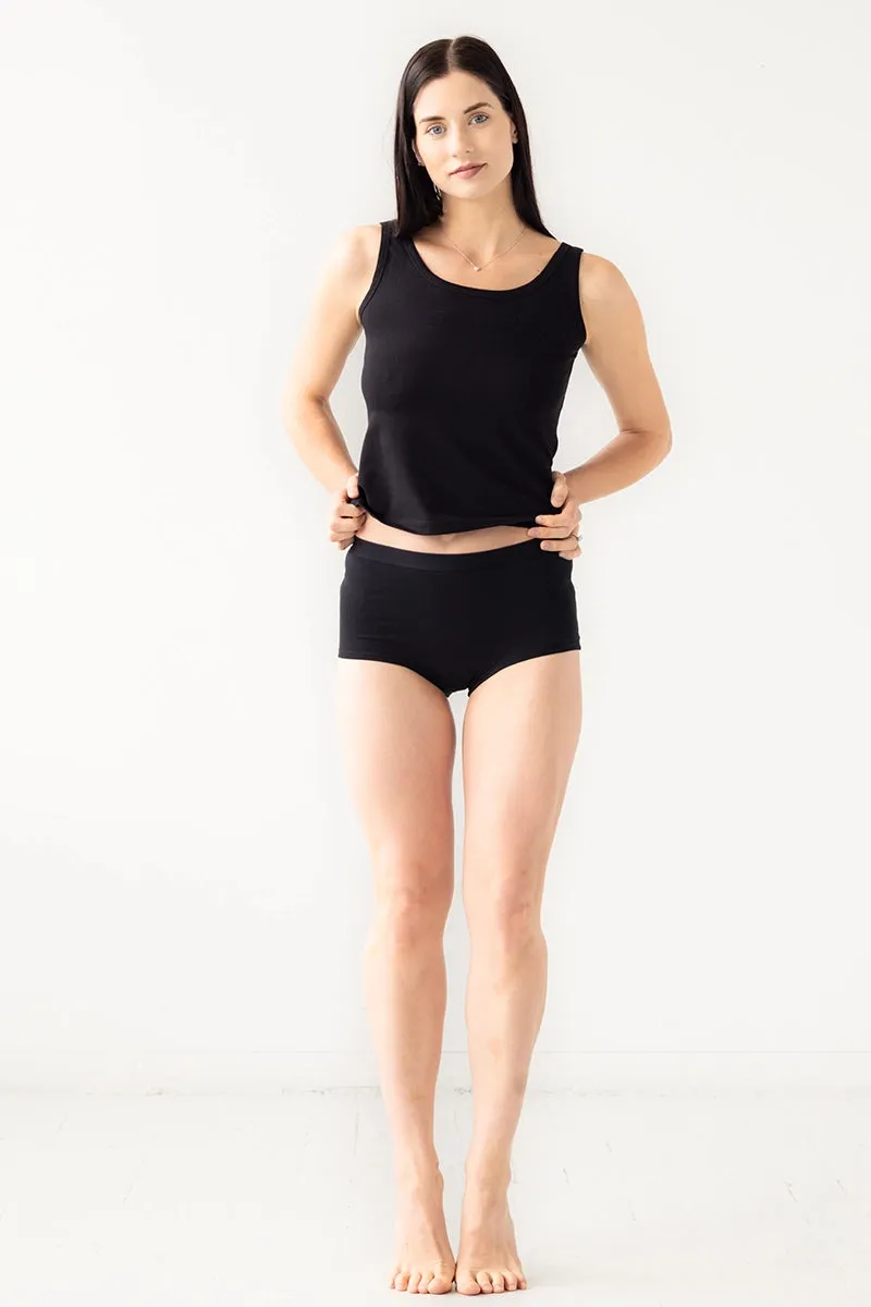 Salua Highwaisted Panty with Elastic Edge
