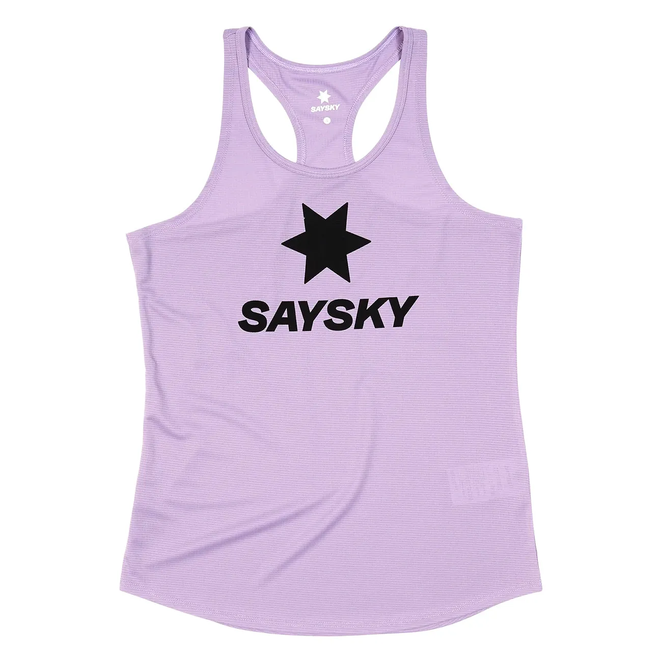 SAYSKY Women's Logo Flow Singlet Purple