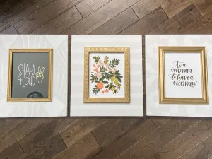 Set of 3 Crisp Collection