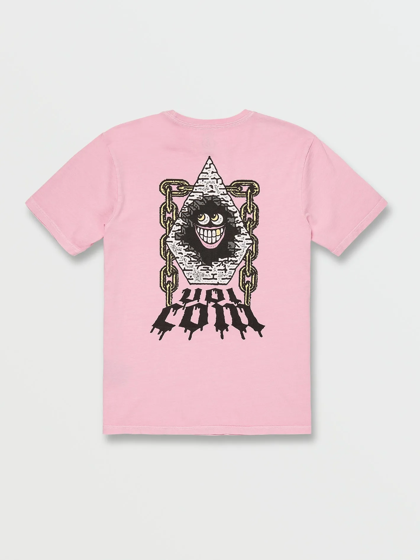 Smashed Short Sleeve Tee - Reef Pink