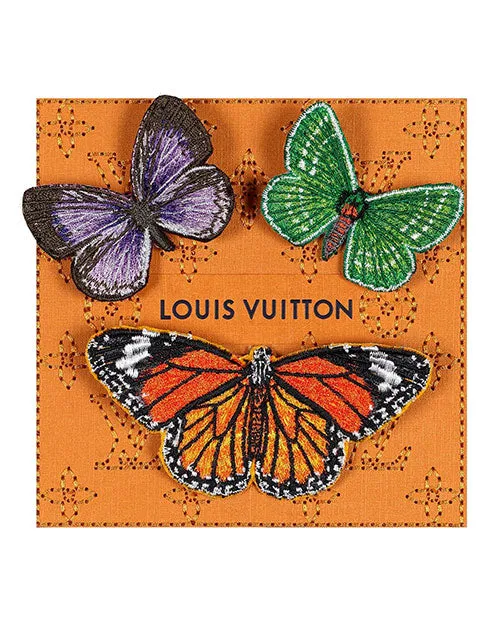 STEPHEN WILSON STUDIO | LV Petite Butterfly Swarm | 5x5