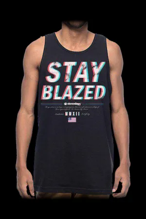 StonerDays Stay Blazed 3D Tank Top