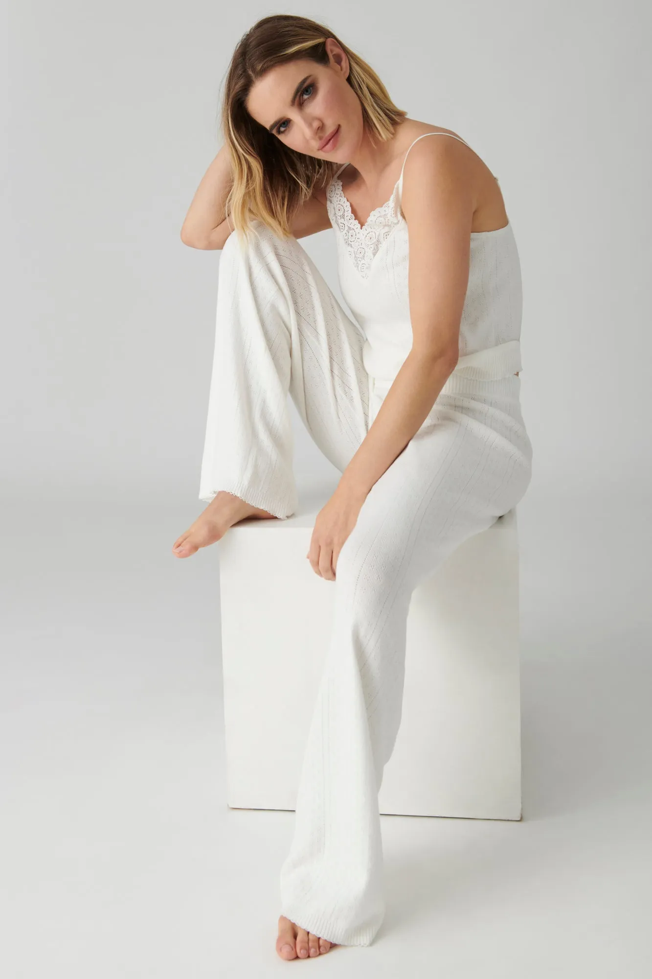 Sweetheart Pointelle Camisole