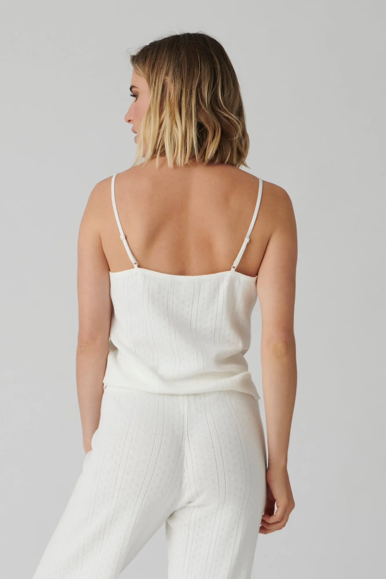 Sweetheart Pointelle Camisole