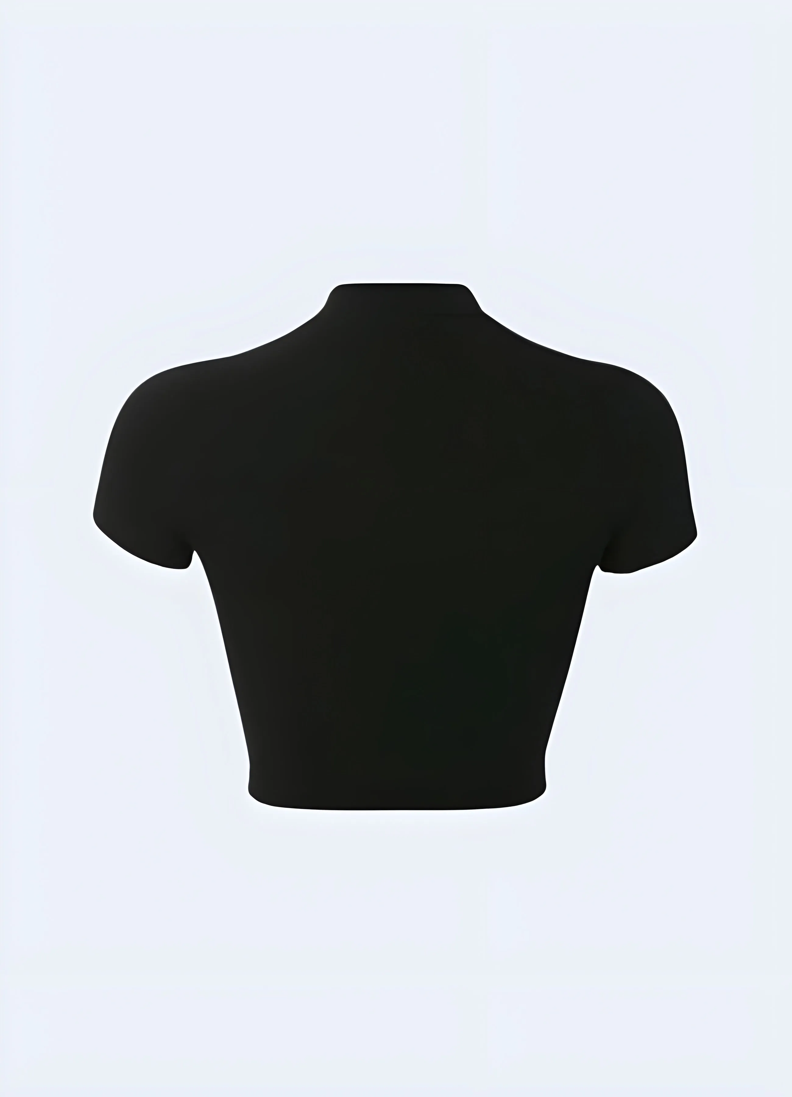 Techwear Buckle Crop Top