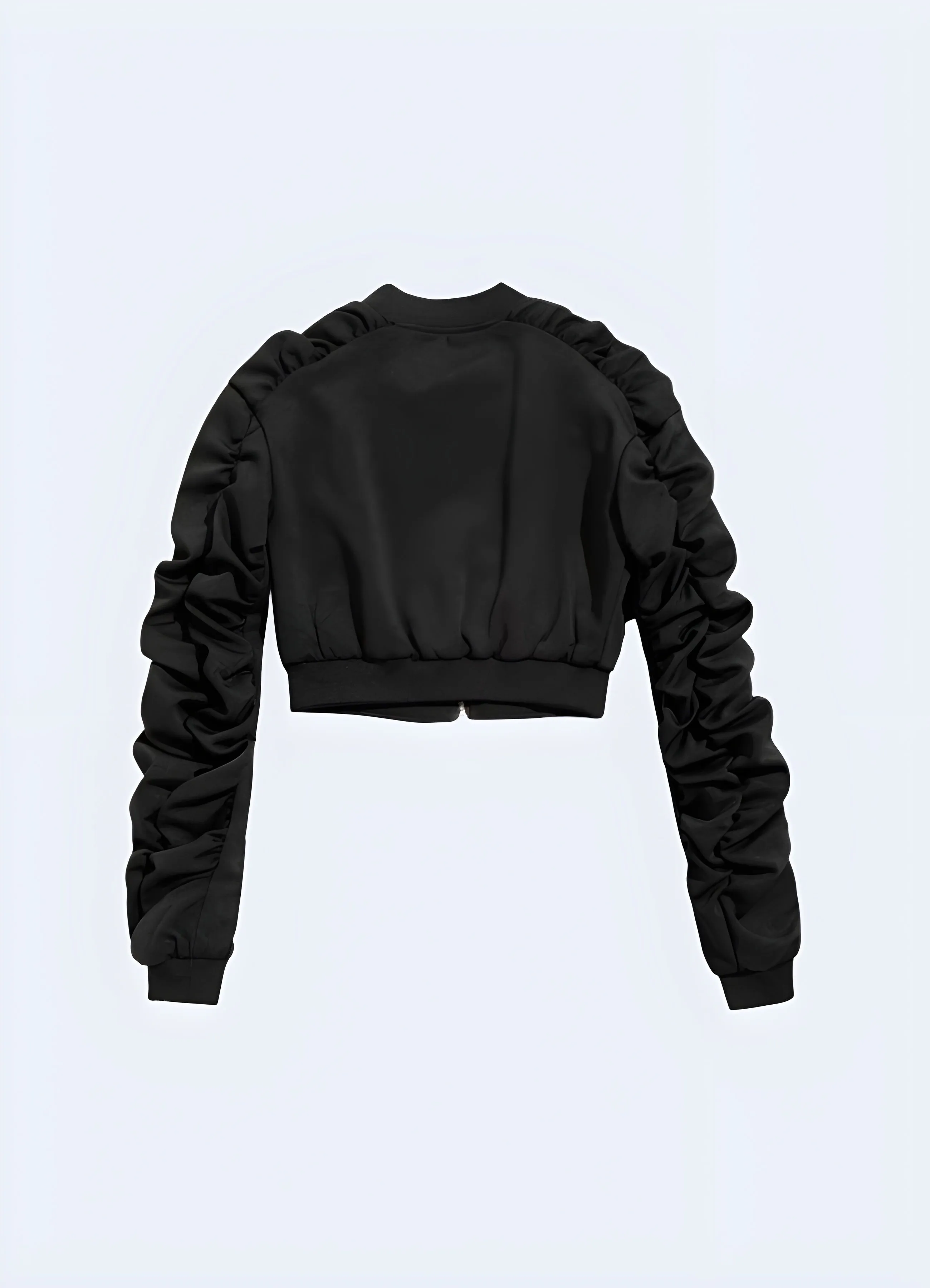 Techwear Crop Jacket Women's