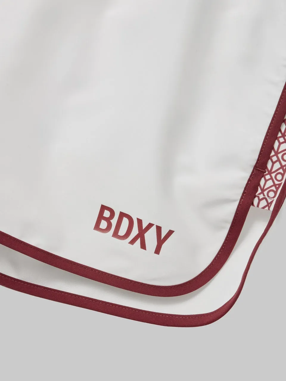 The Cameo Shorts by BDXY in Burgundy