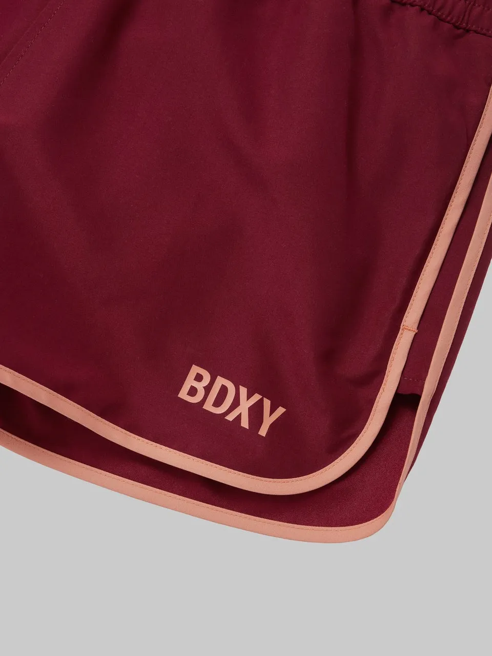 The Cameo Shorts by BDXY in Burgundy
