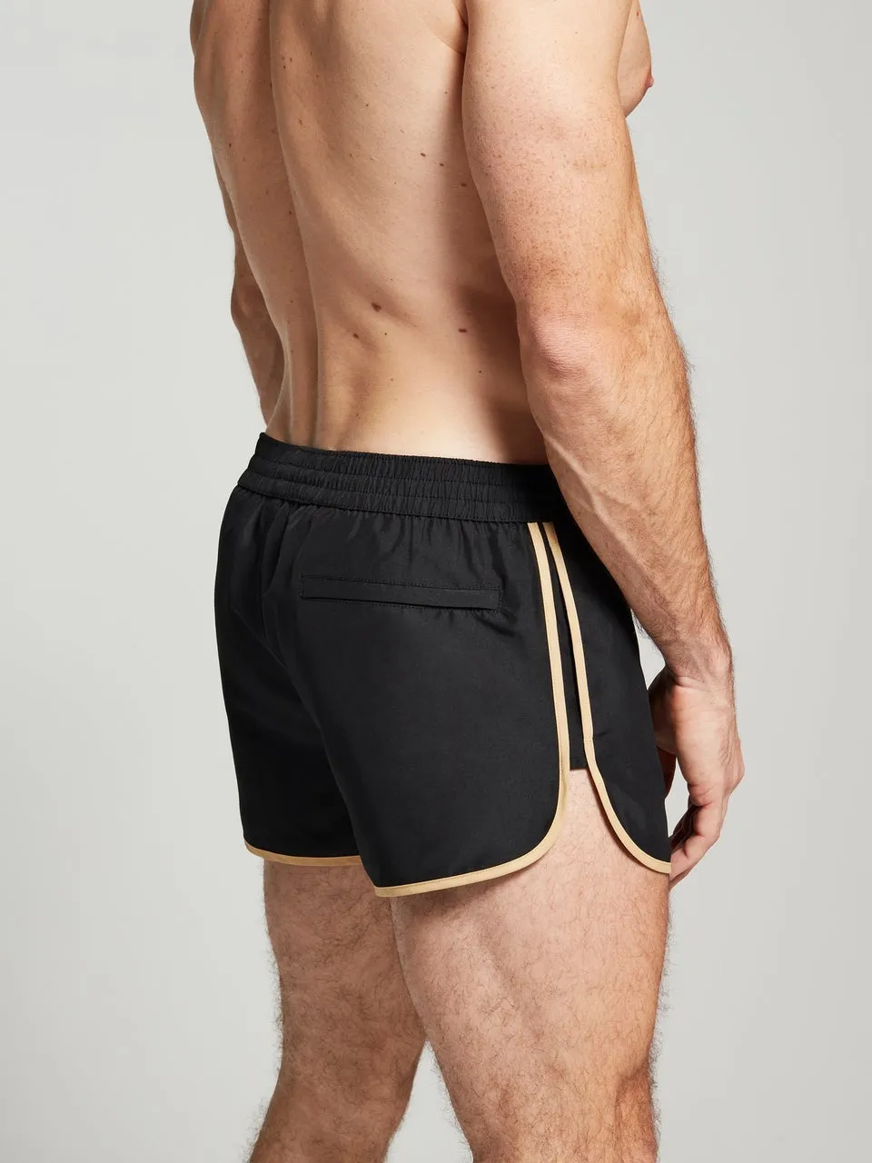 The Cameo Shorts by BDXY in Burgundy