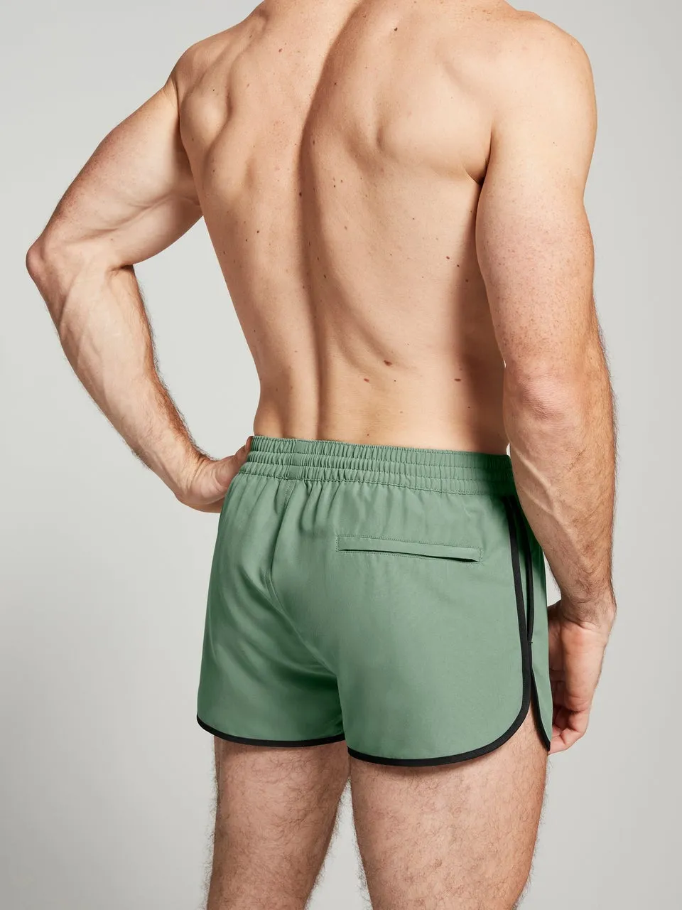 The Cameo Shorts by BDXY in Burgundy