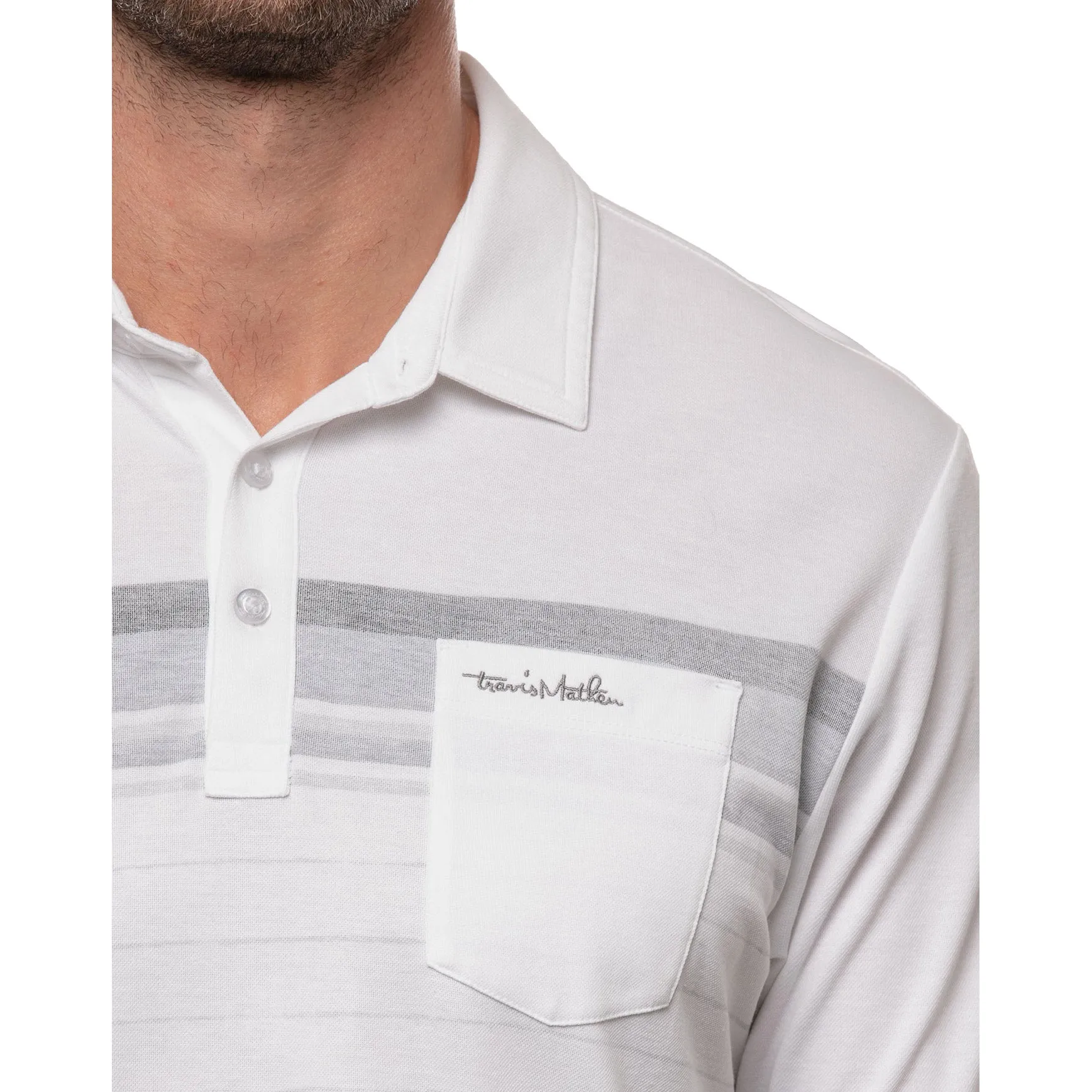 TravisMathew Off The Tracks Mens Golf Polo