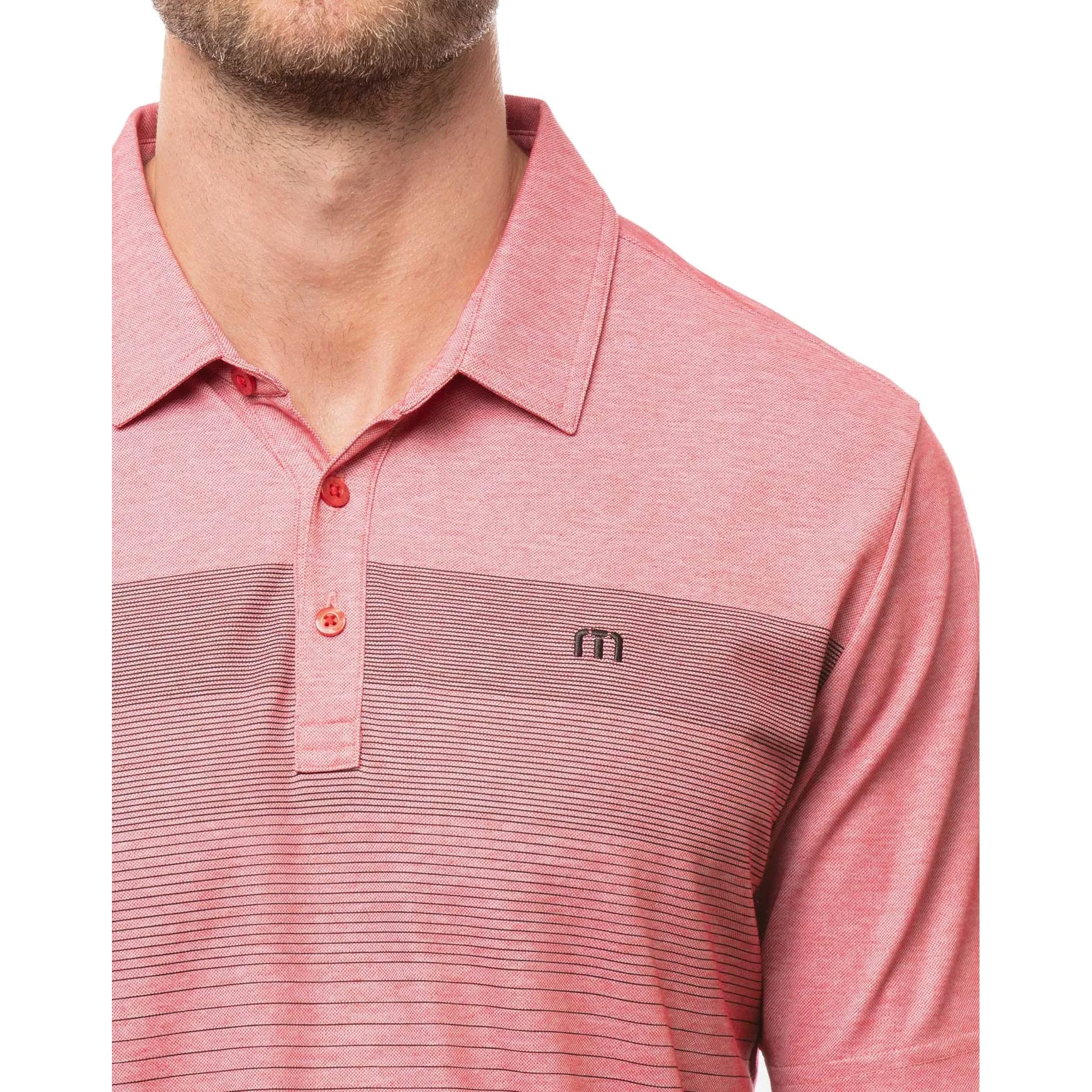 TravisMathew Two Min Drill Mens Golf Polo