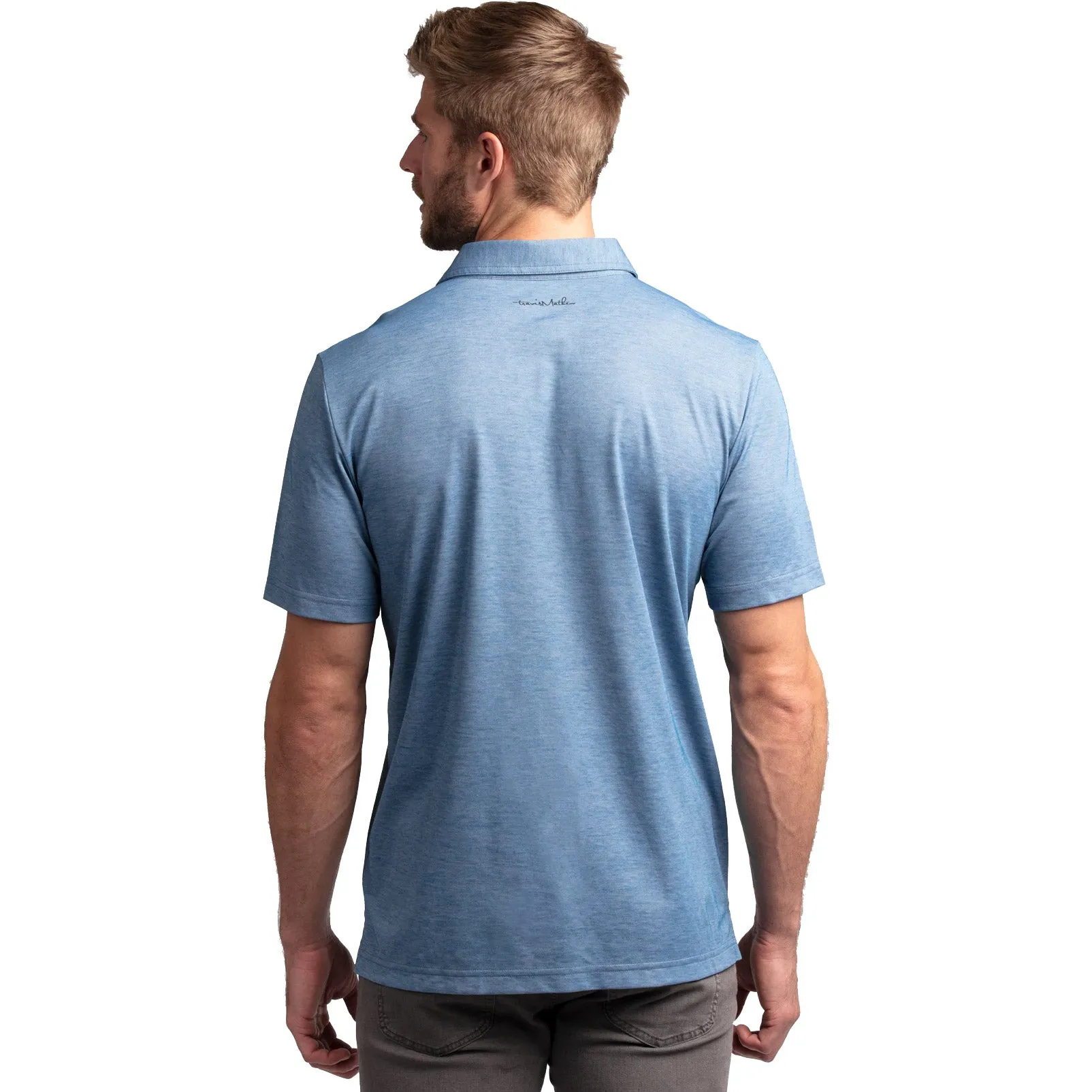 TravisMathew Two Min Drill Mens Golf Polo
