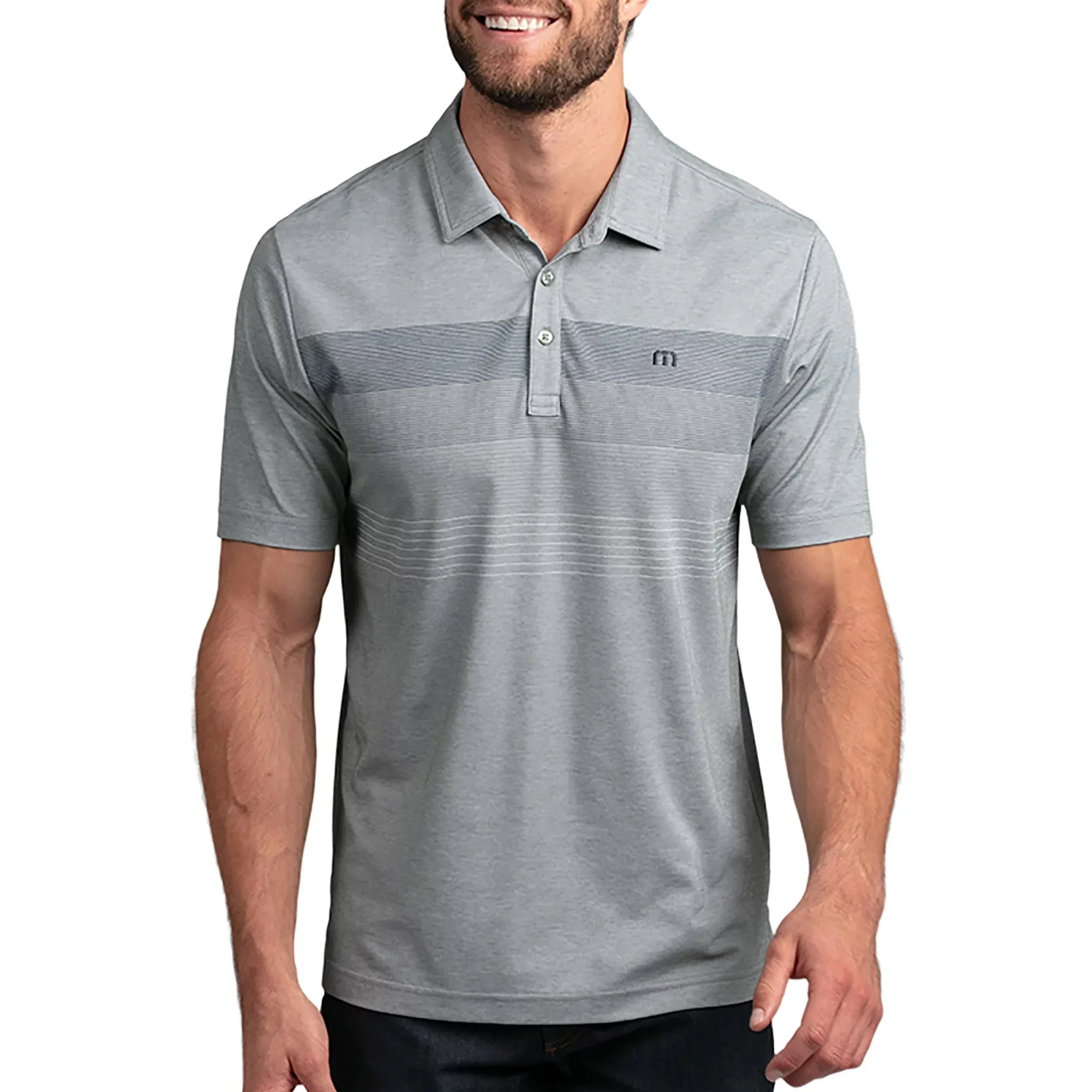 TravisMathew Two Min Drill Mens Golf Polo
