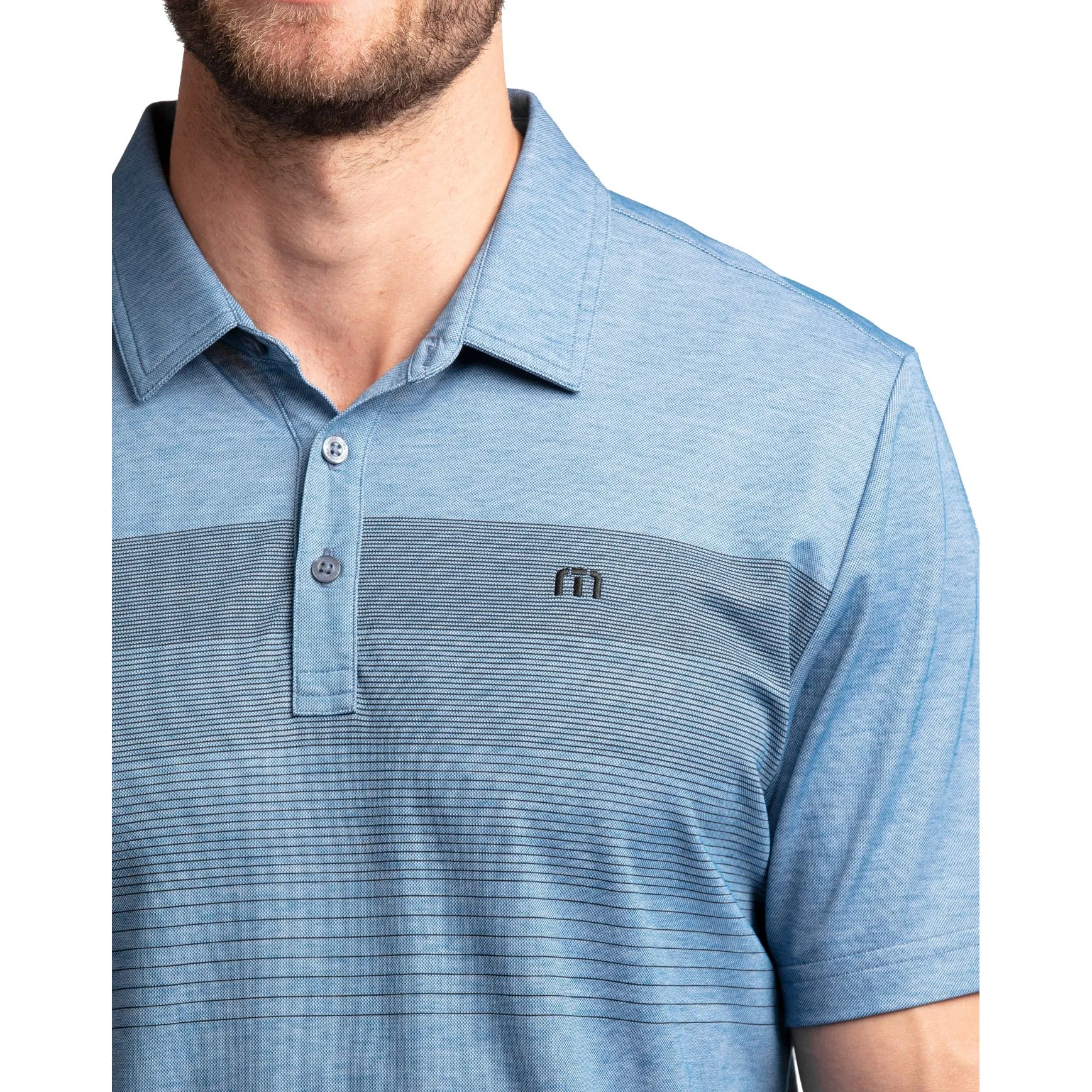 TravisMathew Two Min Drill Mens Golf Polo