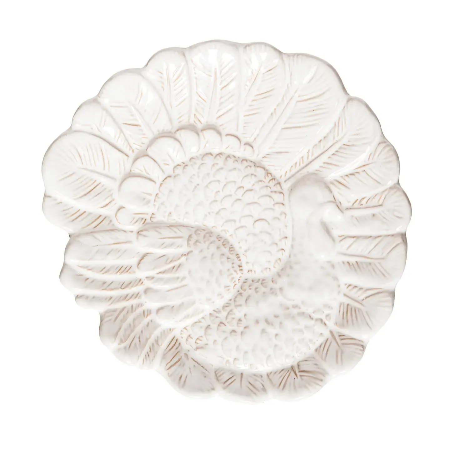 Turkey Plates - Stoneware