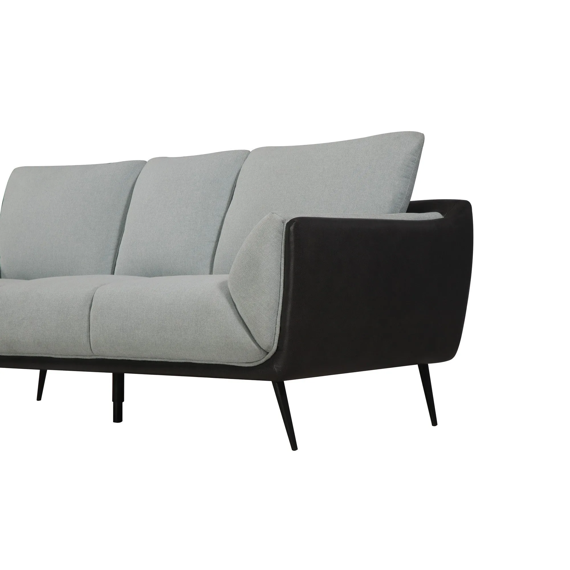 Two Tone Grey Sofa