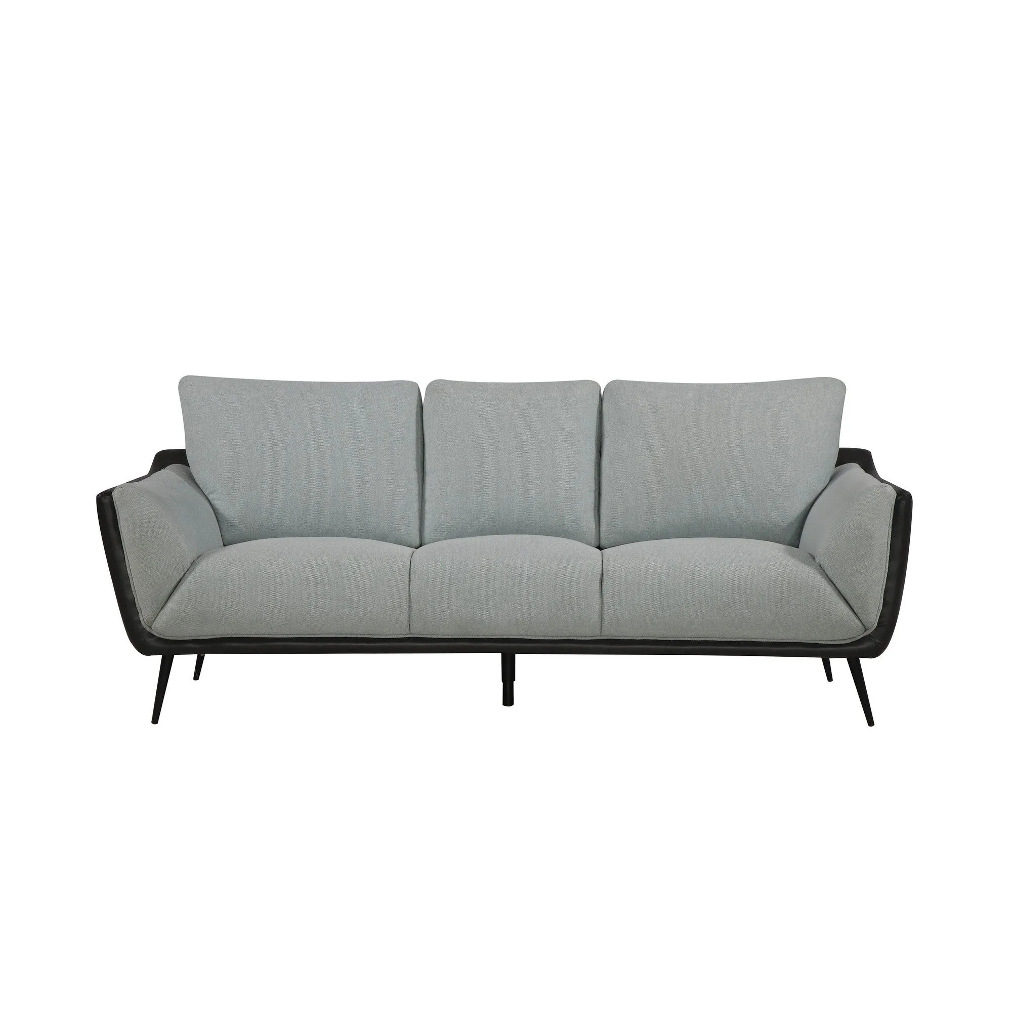 Two Tone Grey Sofa