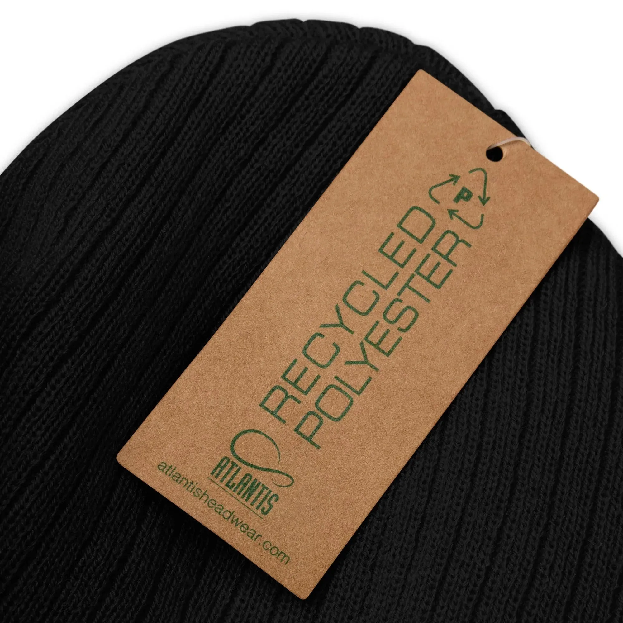 Ukrainian Vyshyvanka Motif Embroidered Beanie