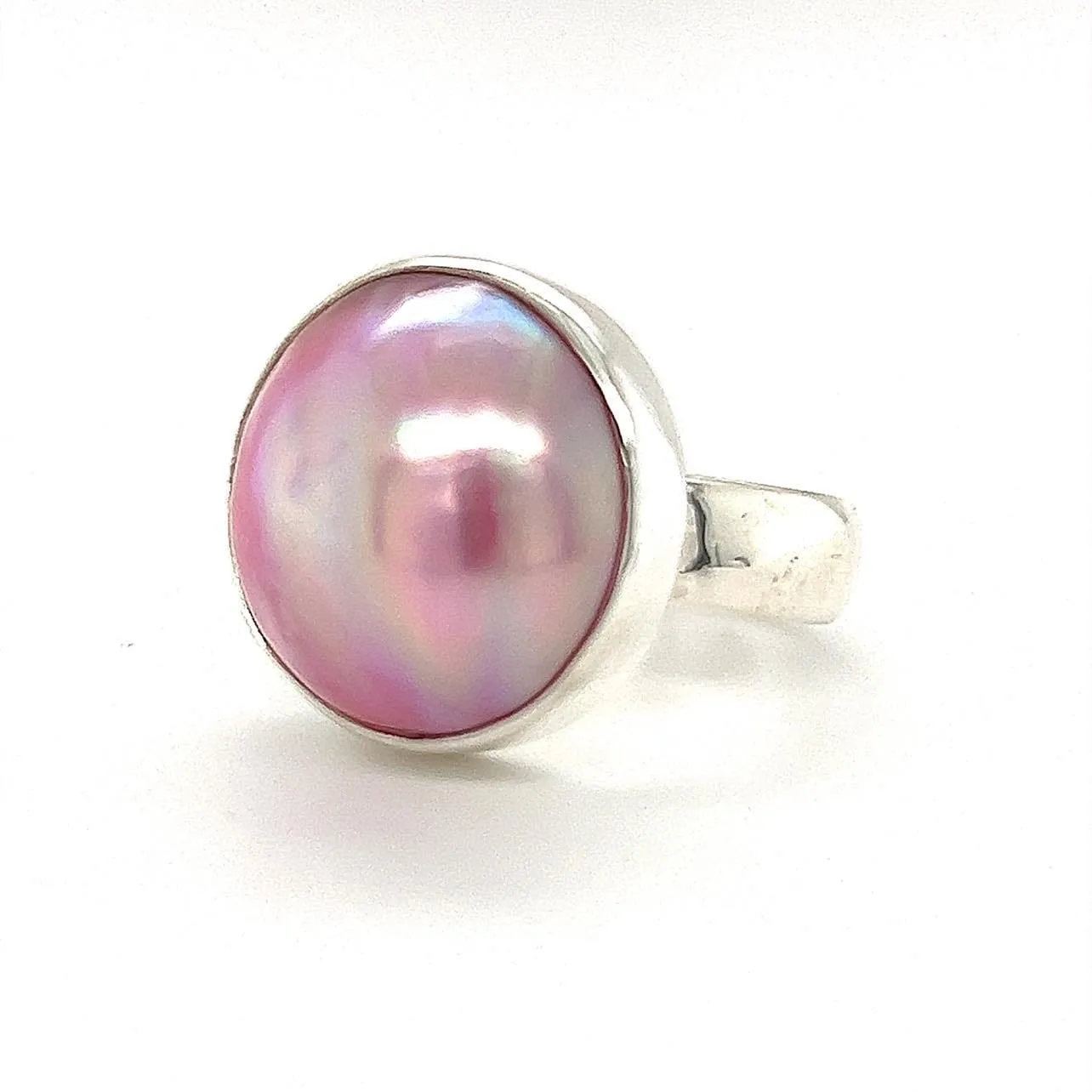Under The Sun Pink Pearl Ring