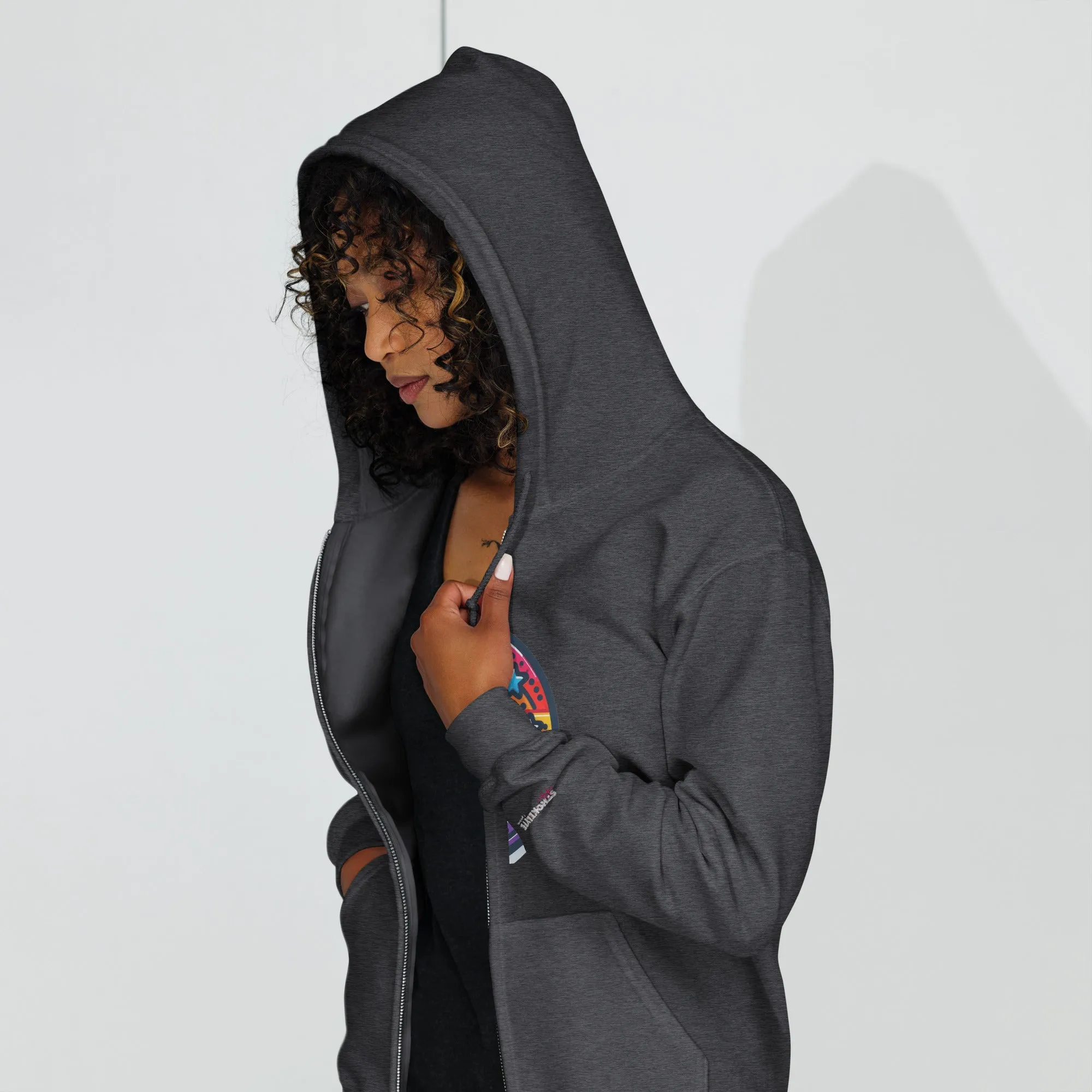 Unisex Heavy Blend Zip Hoodie – Warm, Durable, and Versatile Everyday Comfort