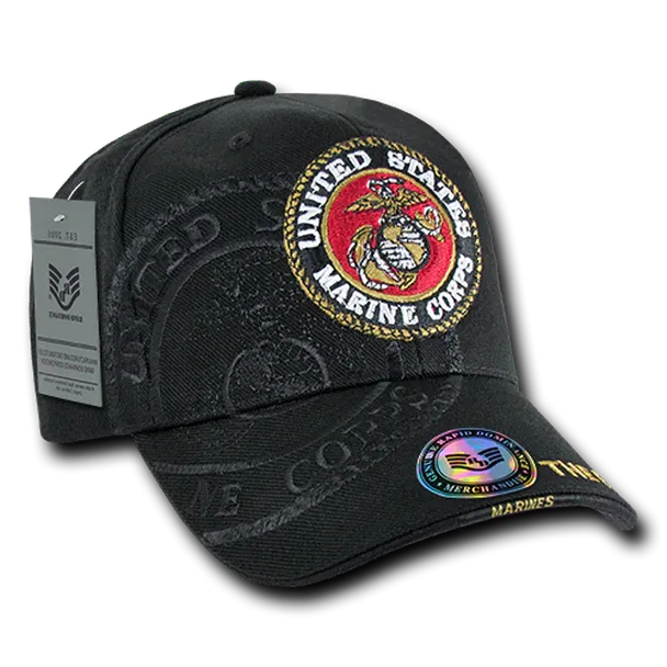 US Marines Corps logo Shadow Cap