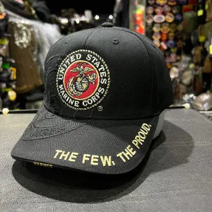 US Marines Corps logo Shadow Cap
