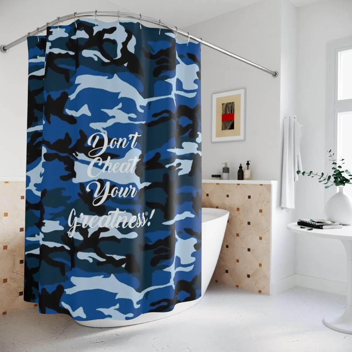 Veterans Polyester Shower Curtain