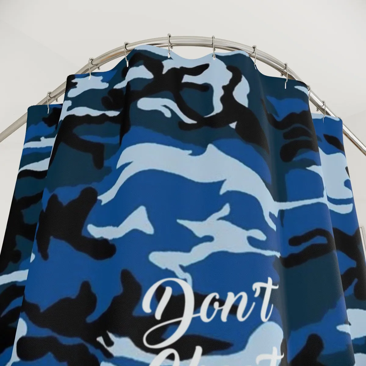 Veterans Polyester Shower Curtain