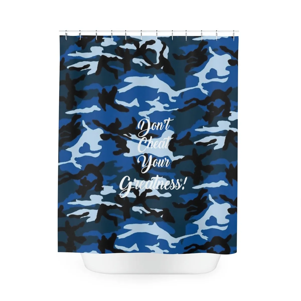 Veterans Polyester Shower Curtain