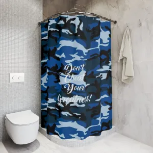 Veterans Polyester Shower Curtain