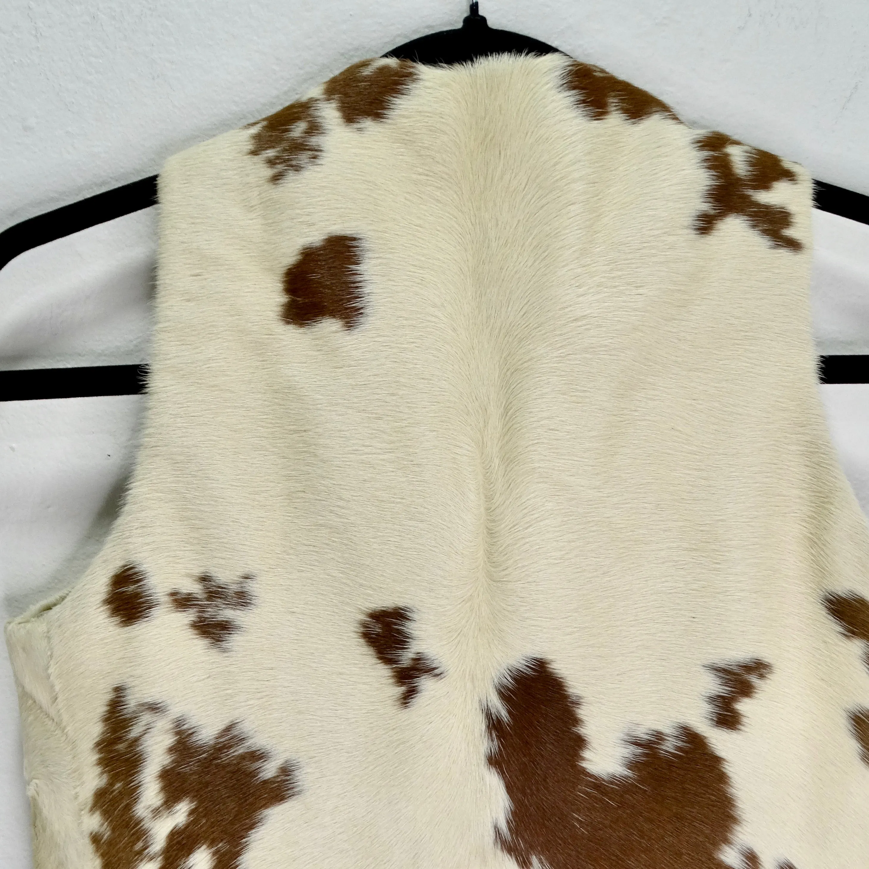 Vintage Western Cowhide Vest
