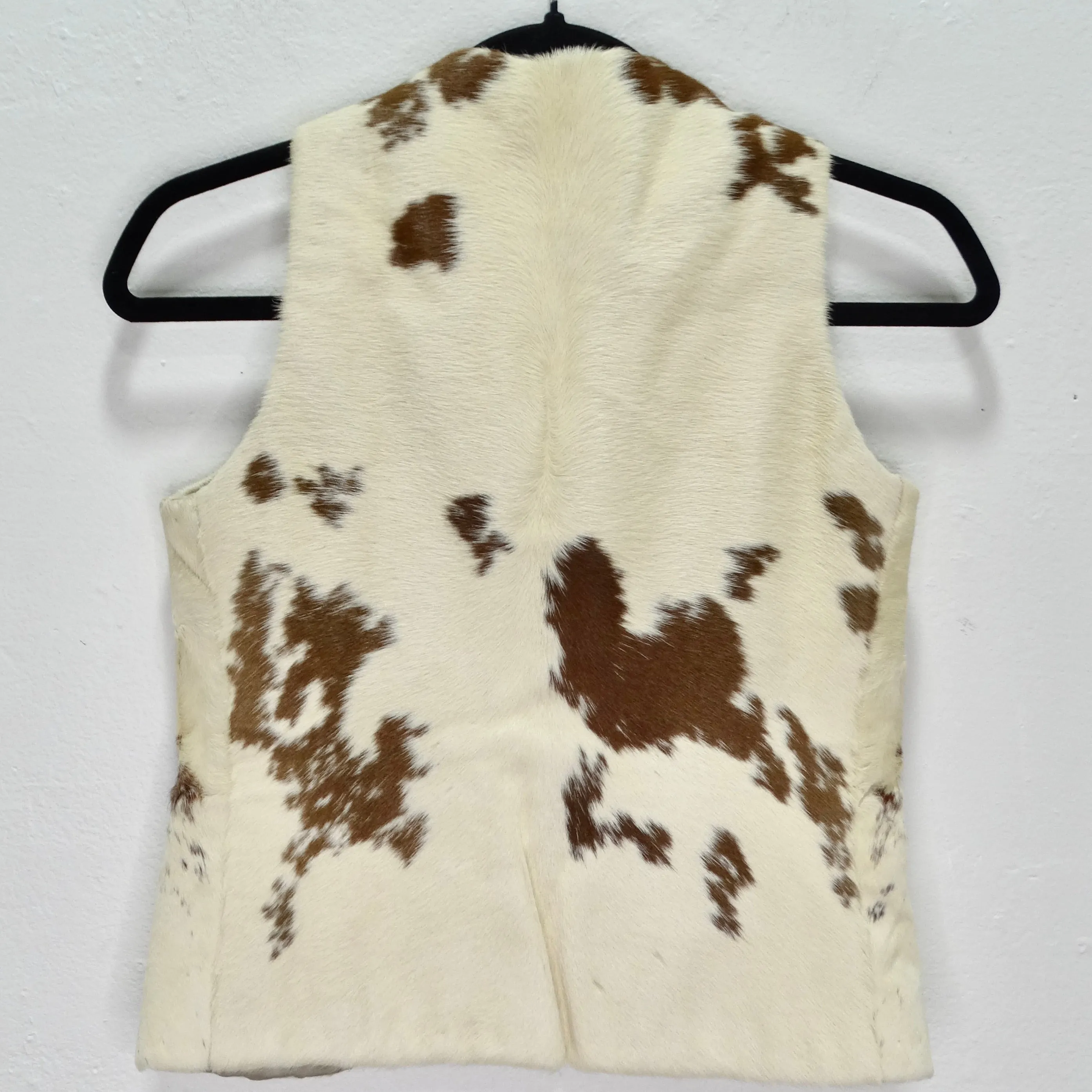 Vintage Western Cowhide Vest