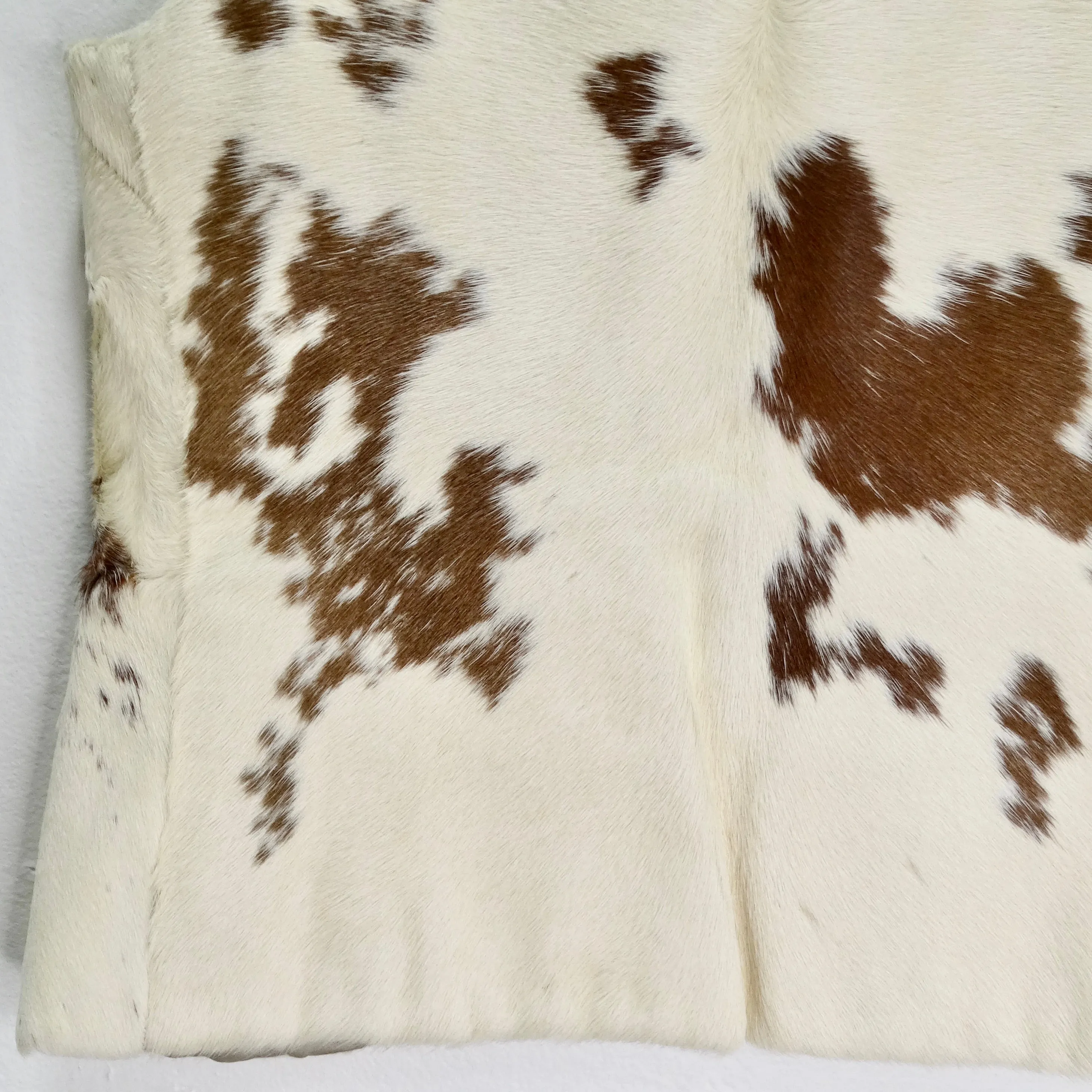 Vintage Western Cowhide Vest