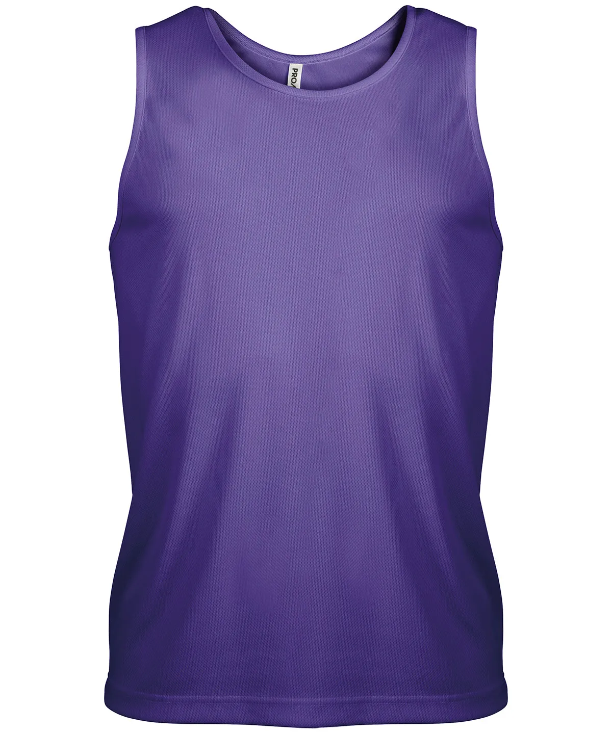 Violet - Men's sports vest
