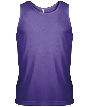 Violet - Men's sports vest