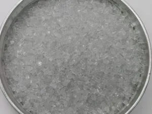 White Transparent 2 Cut Glass Seed Beads- 2 mm (Wholesale)