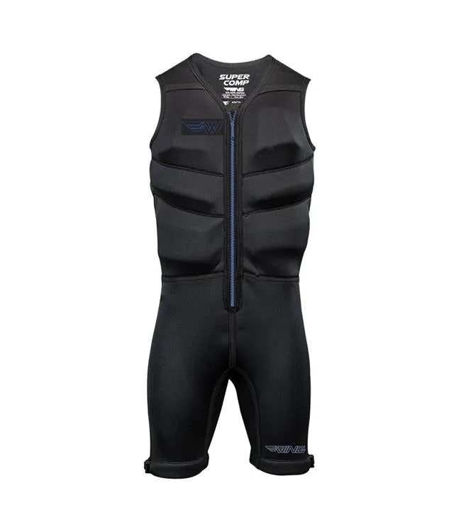 Wing Super Comp Suit Buoyancy Suit (2025) - Black