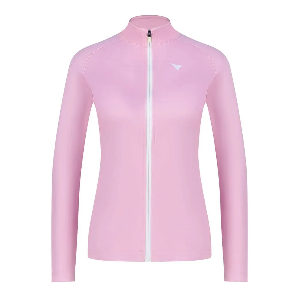 Women's Sleeveless Golf Polo – Sky Blue | Aguila Golf Apparel